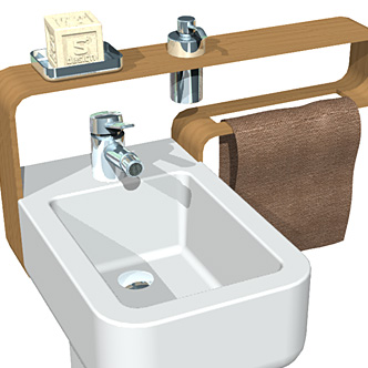 mobile bagno